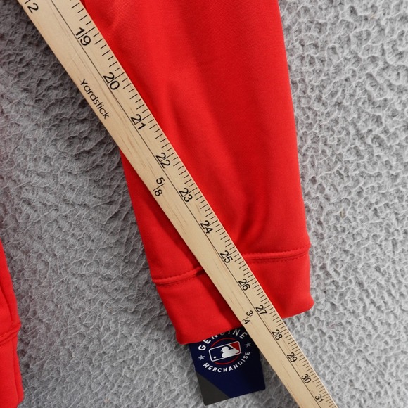 MLB St Louis Cardinals Youth Red Pullover Hoodie Sweatshirt XL 18/20 NEW - Picture 10 of 13